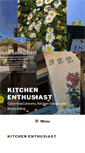 Mobile Screenshot of kitchenenthusiast.com